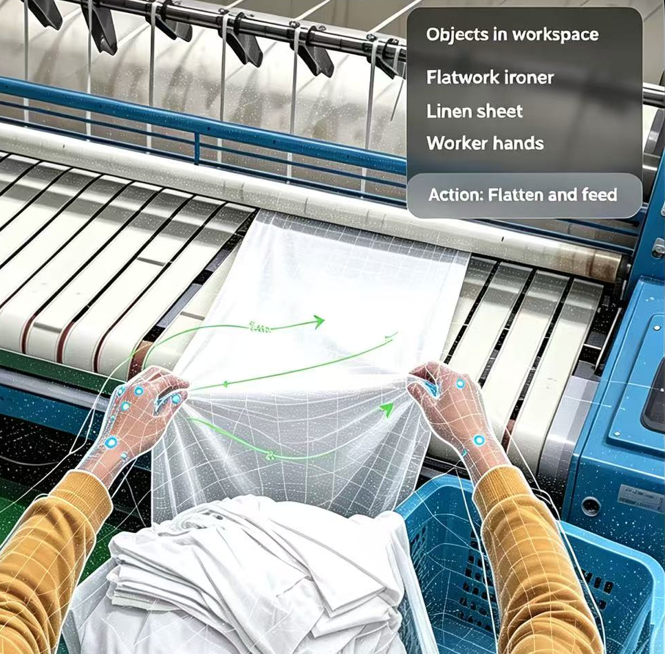 Skill saved to the cobot's library